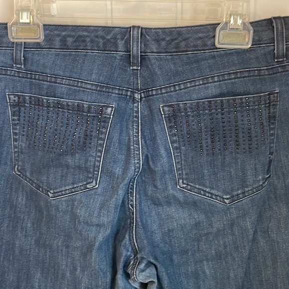 Jones New York Jeans, Lexington Straight, 12 petite - Picture 4 of 5